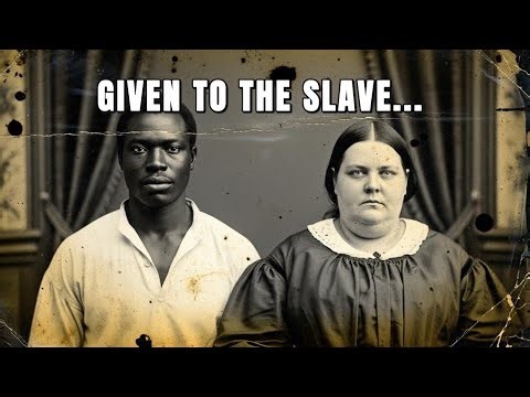 The Plantation Owner Gave His Obese Daughter to the Slave... What He Did to Her Body Left Them