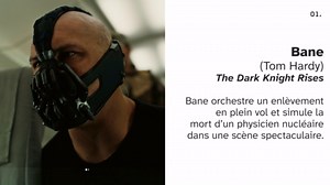 Les 10 meilleures entrées de méchants au cinéma