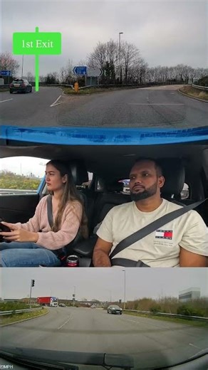 Roundabout Confidence Grows, After A Smooth Second Exit