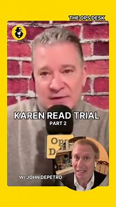 12K views | ️Back with PART 2 of our interview with Paul DePetro breaking down the Karen Read murder trial … is there yet ANOTHER charge coming her way?  Listen to find out.  Full pod linked in our bio. #TheOpsDesk #PaulMauro #KarenReadTrial #TrueCrime | TheOps Desk | Facebook