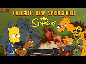 Fallout: New Springfield | The Simpsons VS Fallout #fallout #fallout5