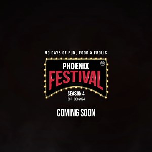 GET READY TO IGNITE! Phoenix Marketcity Chennai's Phoenix Festival is here! Experience 90 days of spellbinding performances, culinary delights, and unbridled joy! Stay tuned for updates! #PhoenixFestival #FestiveSeason #PhoenixMarketcityChennai #90DaysOfExcitement #ChennaiEvents | Phoenix MarketCity (Chennai)