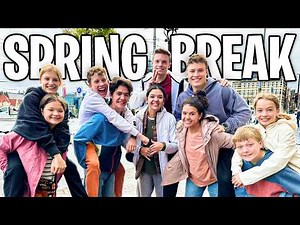 Spring Break with @TheNinjaFam