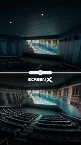Experience Ghostbusters: Frozen Empire in 270° with ScreenX at Marcus Ridge Cinema. See more, feel more with ScreenX. | Marcus Theatres