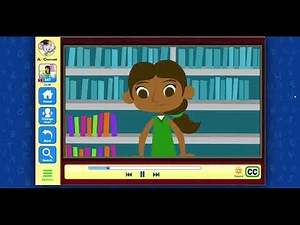 ABC Mouse 055-Level 10 Lesson 9 - Get a Library Card - Library Math - Addition and Subtraction