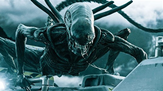Alien: Do xenomorphs have eyes?