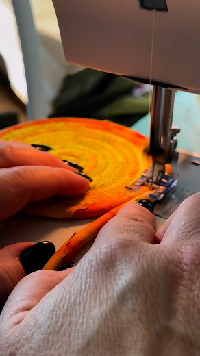 49K views · 1.1K reactions | Part 1: How to make fabric wrapped bowls. #sewing #craft #making #howitsmade #basket #bowl #diy #handmade | Pieceful Design | Facebook