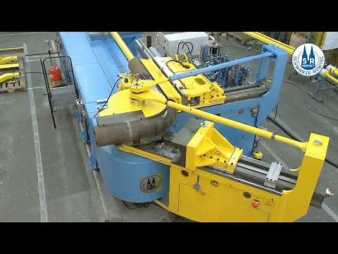 SR 320 || Schwarze-Robitec HEAVY DUTY Pipe Bending Machines