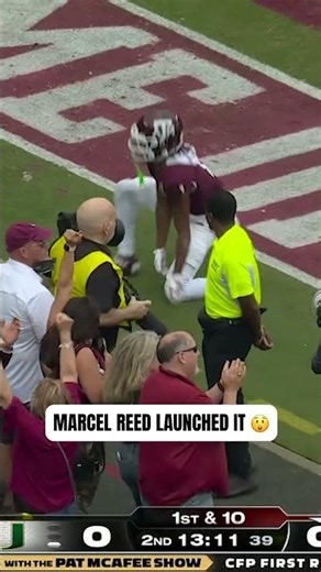 This play got the McAfee crew HYPE!