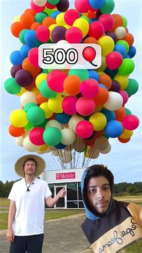 how many Ballons to make a store fly ?