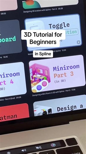 Here is a tutorial for anyone starting out in 3D. Spline is a web-based and user-friendly 3D design tool. This tutorial covers some of the basics from modelling to making your 3D scene interactive. A great intro into 3D with Spline. Happy designing! #3d #3dart #3dartist #3drender #3ddesigntool #designtool #uiuxdesign #webdesign #developer #gamedev #indiegame #solodev #madeinspline