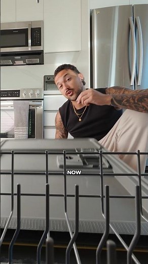 How to clean your dishwasher filter 🍽🧼
