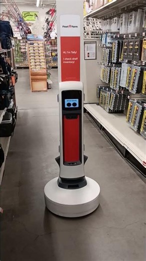 Fleet Farm robotic inventory checker