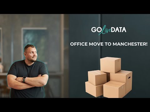 The Big Office Moving Day: Go Live Vlog
