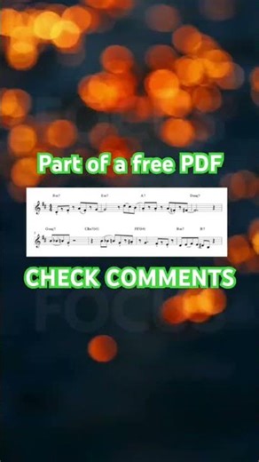 Easy Jazz Trumpet Solo on Fly Me to the Moon – Download the PDF Free