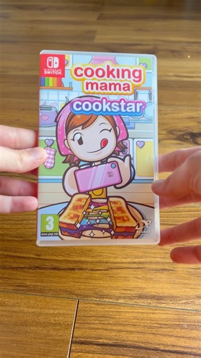 Did you know cooking mama released on switch? #nintendo #switch #miitopiaswitch #nintendoswitcholed