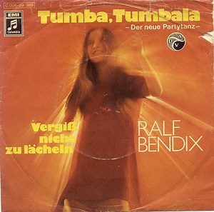 Ralf Bendix - Tumba, Tumbala
