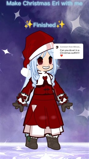 make Christmas Eri with me!!