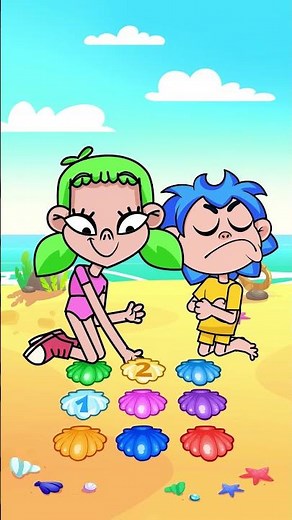 Fun Counting Game 😄 Learning Numbers