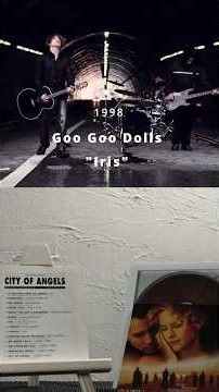 Goo Goo Dolls – “Iris” (1998) #GooGooDolls #Iris #CityOfAngels #90sMusic #90sHits #90sRock
