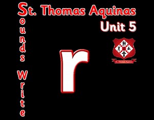 STA Sounds Write Unit 5 - r