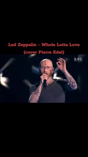 Best Performances: Led Zeppelin - Whole Lotta Love (Cover by Pierre Edel)
