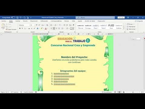 Modelo de Proyecto de Crea y emprende - EPT Computación
