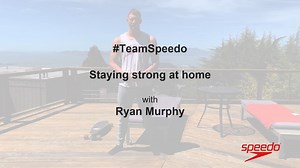Check out one of the workouts that USA star Ryan Murphy has been doing at home whilst the pools and gyms are closed 🇺🇸 💪 For more Team Speedo home workouts try our YouTube page https://www.youtube.com/speedointernational | Speedo