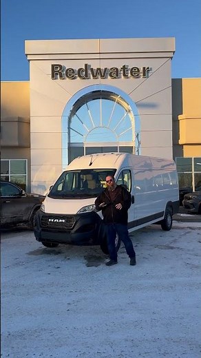 New 2025 RAM 3500 ProMaster Tradesman High Roof Cargo Van | Stock # SR39901 - Redwater Dodge