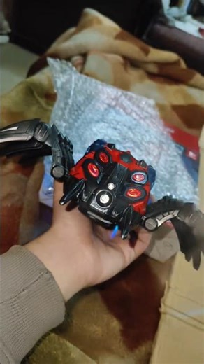 REMOTE CONTROL SPIDER 🕷️🥵 #spiderman #rctoys #remotecontroltoys