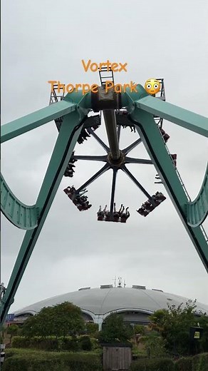 Thorpe Park’s Vortex ride is not for the faint hearted #rollercoaster