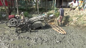6.4M views · 55K reactions | Paddy land cultivation by Power Tiller Tractor #powertillervideo #bestpowertiller #PowerTiller | Power Tiller BD & Machinery Tools | Facebook