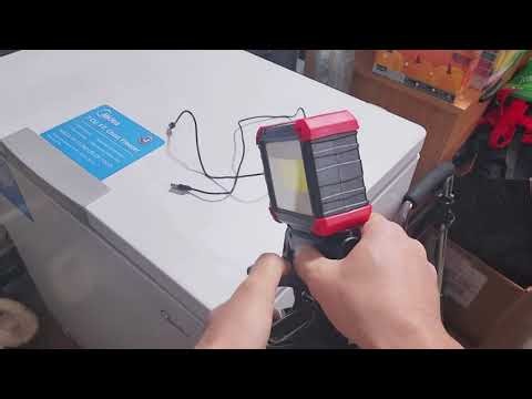 One Tool, Three Settings - The Work Light Every DIYer Needs