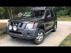 2005 Nissan Xterra 6-Speed Manual