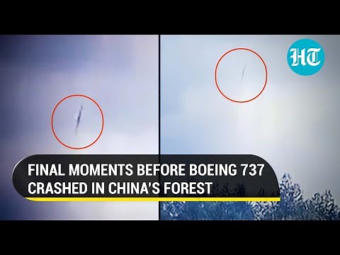 Watch: Chinese plane nosedived 26,000 ft in 95 seconds before crash; No survivors found at site