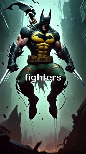 Wolverine vs Batman – Dark Fighters | Epic Superhero Showdown 🦇🗡️