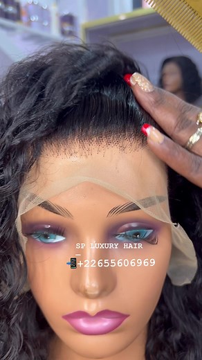 6.4K views · 49 reactions | Nos perruques SP LUXURY HAIR SANS COLLE...