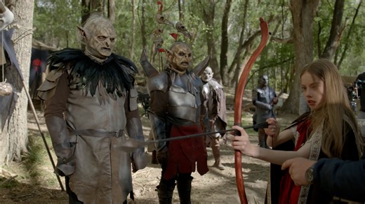 Orc vs Girl – Behind the Scenes