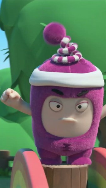 Cross New Training | Oddbods - Comedy Chaos | Cartoons for Kids