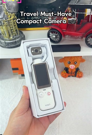 Affordable Handheld Camera for Everyday Moments