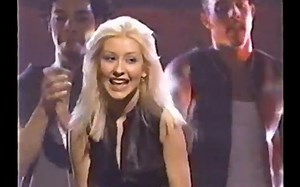 【瓶装精灵】Christina Aguilera - Genie In A Bottle 1999
