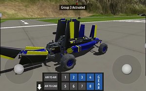 简单飞机:飞行车，深度改装little bug，可变形，陆空两用