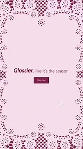 Bundle up in Glossier style. The Holiday Hoodie, Holiday Tee and Classic Tumbler are here to make your season extra special. | Glossier