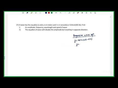 MOST REPEATED NUMERICAL: WAVE AND OPTICS// CLASS XII