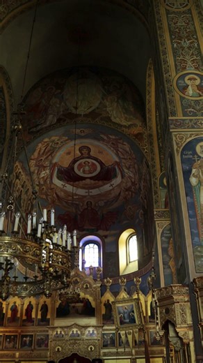 Drive away, Mother, the cloud of temptations that come upon us #shorts #prayer #motherofthegod