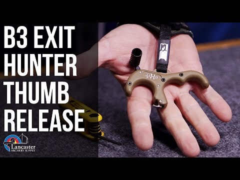B3 Exit Hunter Thumb Release