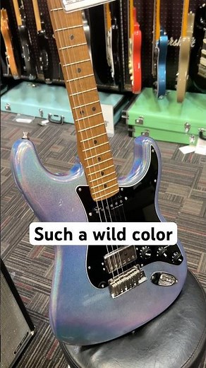 What’s your fave guitar color? 70th anniversary strat #fender #stratocaster #guitar #sparkle #fyp
