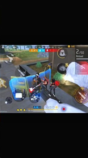 Gaskenn Solo vs Squad🤭 #freefire #shorts #gameplay