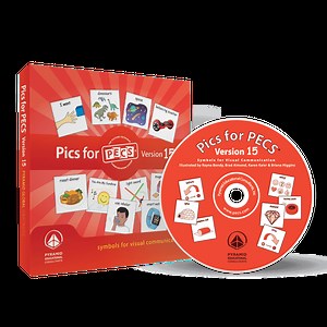 Pics for PECS® Version 15 - CD - over 3,200 Pics for PECS® images,