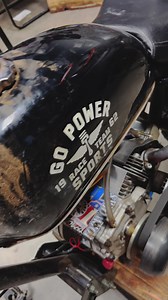 💪Serious Minibike Builds need serious front-end suspension. We've got you covered. Link in comments. https://vist.ly/3n36ps6 | Go Power Sports